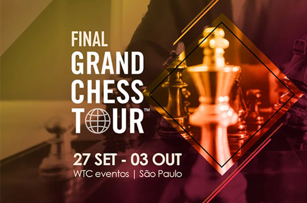 São Paulo sediará a Final do Grand Chess Tour