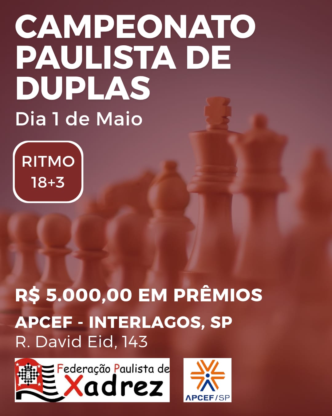 PAULISTA DE DUPLAS